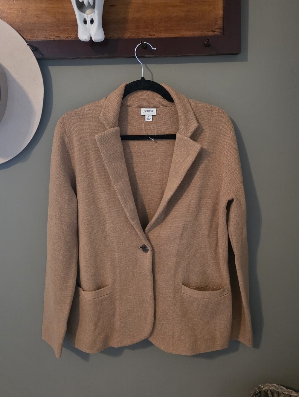 J. Crew New Grandpa Cardigan Autumn Fall Cozy Business Casual